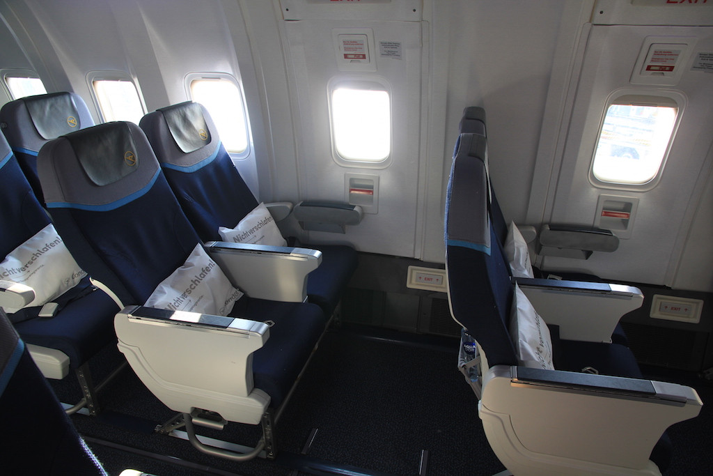 Condor Boeing 767 Bester Sitzplatz
 Der beste Condor Sitzplatz Frankfurtflyer