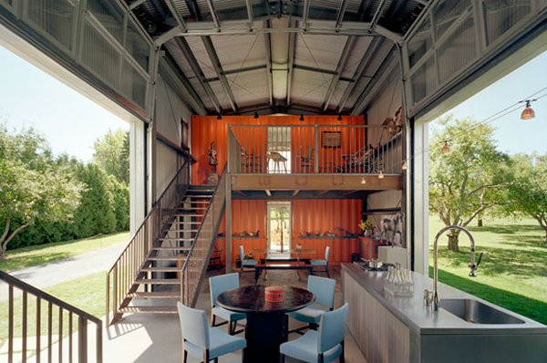 Container Haus
 USA Wohnhaustrend Das Containerhaus