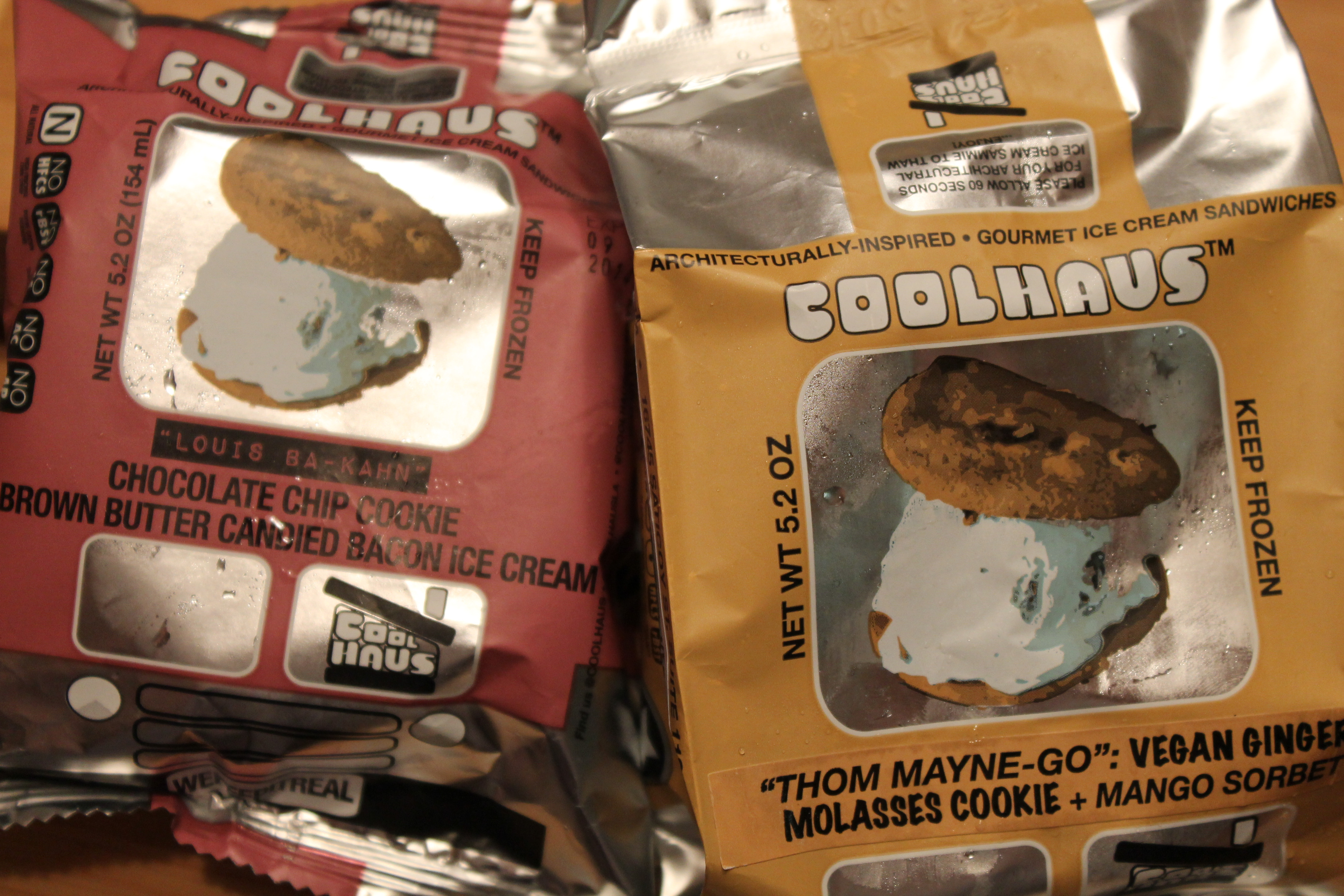Cool Haus
 Coolhaus Ice Cream Sandwiches
