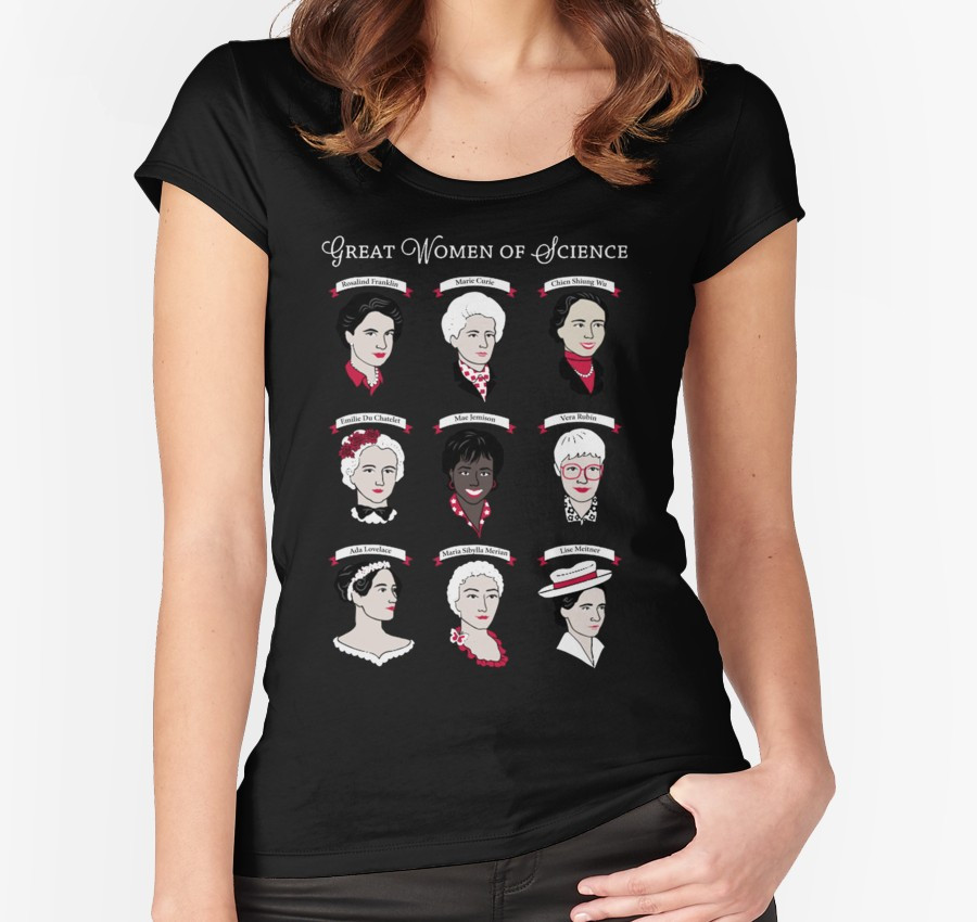 Coole Geschenke Für Frauen
 "Coole große Frauen der Wissenschafts T Shirts Geschenke