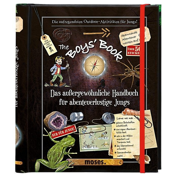 Coole Geschenke Für Jungs Ab 12
 The Boys Book Das coole Handbuch für Jungs