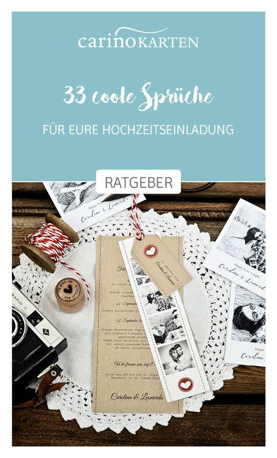 Coole Sprüche Zur Hochzeit
 Ratgeber zur Hochzeitsplanung 33 coole Sprüche für