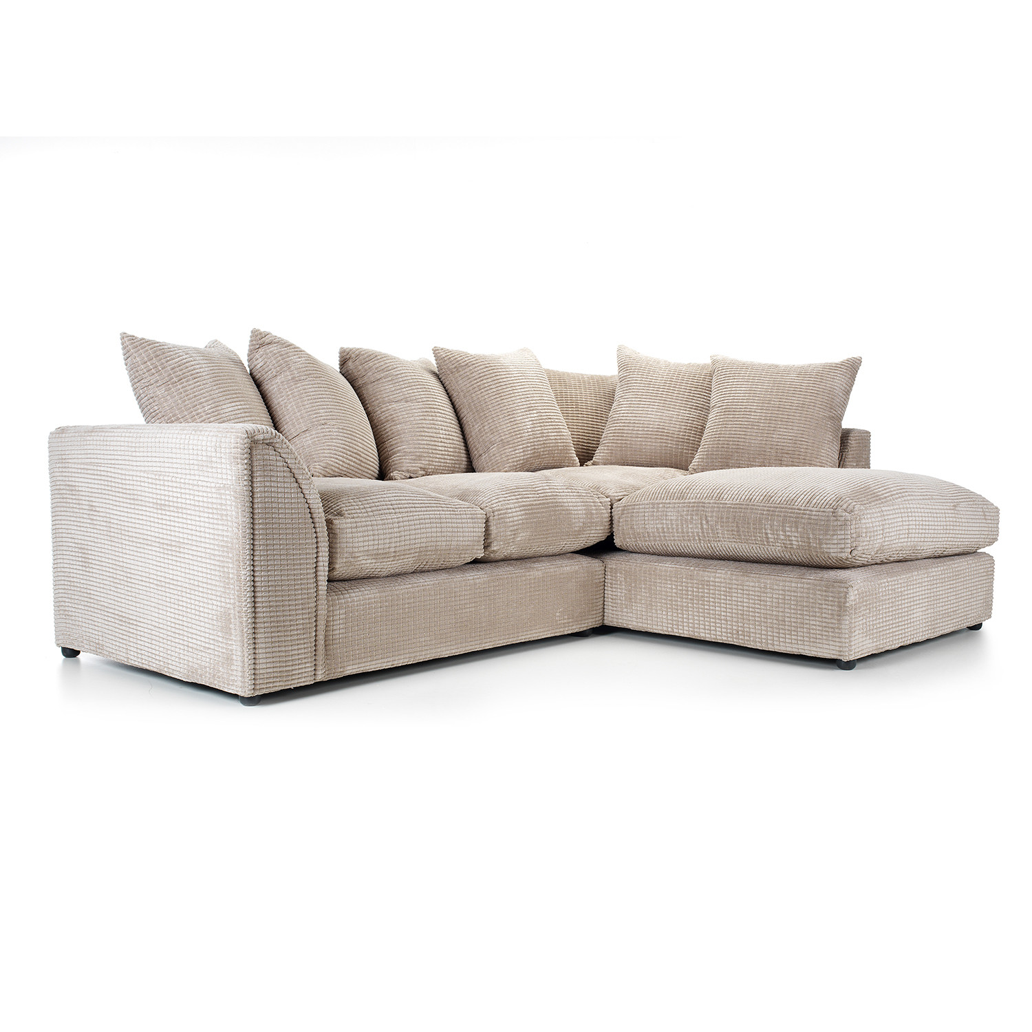 Cord Sofa
 Dylan Jumbo Cord Corner Sofa – Next Day Delivery Dylan