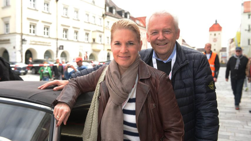 Cornelia Poletto Hochzeit
 Hochzeit mit Bahn Boss Cornelia Poletto ist unter der