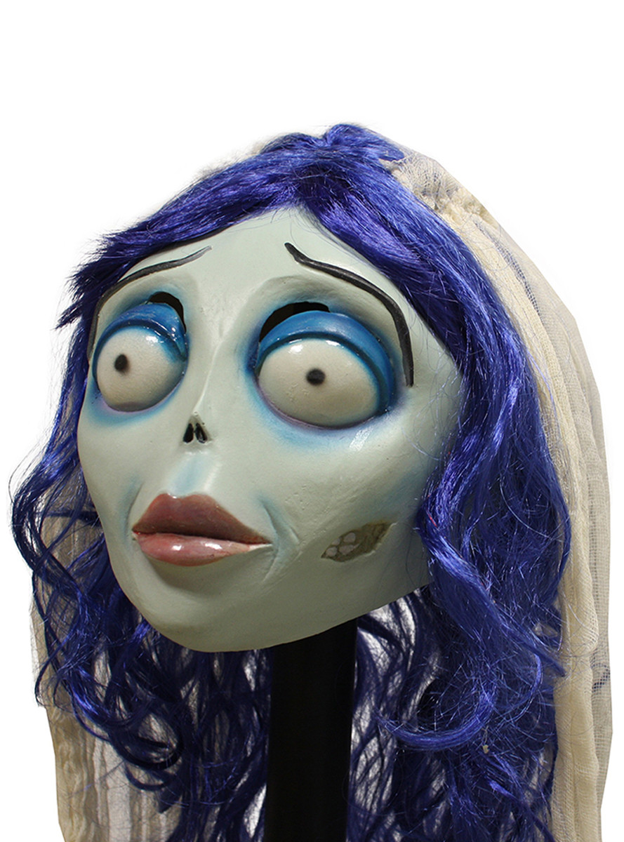 Corpse Bride – Hochzeit Mit Einer Leiche
 Emily Latex Maske aus Corpse Bride Hochzeit mit einer