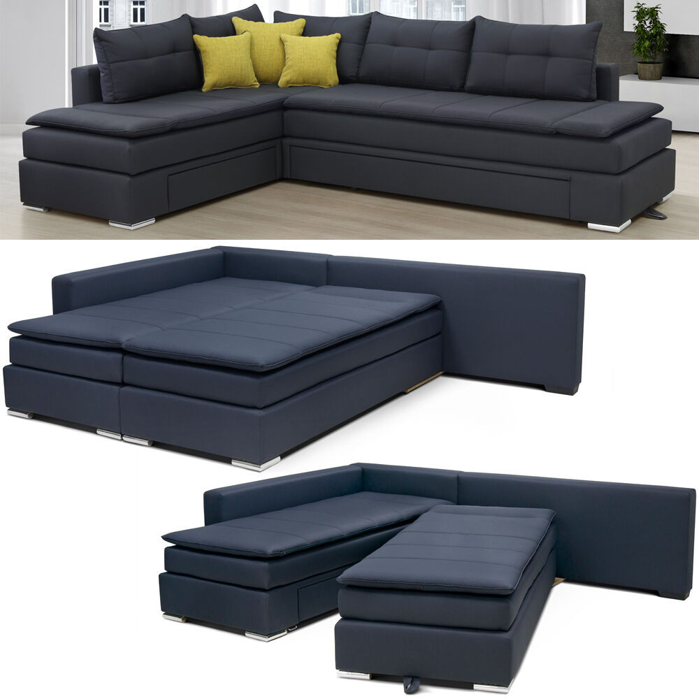 Couch Boxspring
 Vicco Night&Day Boxspringsofa 2in1 Holtelbett