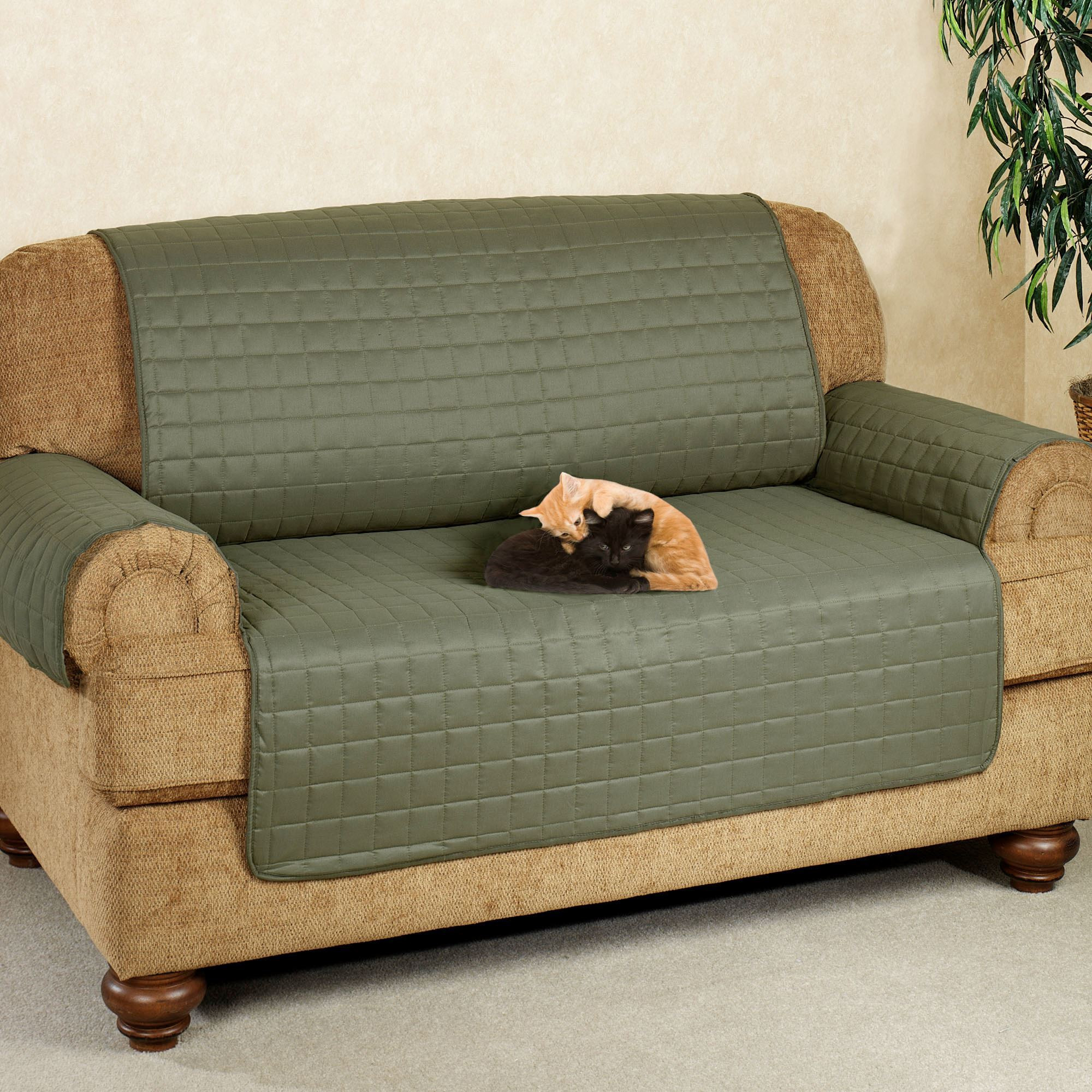 Couch Covers
 Microfiber Pet Furniture Covers with Tuck In Flaps