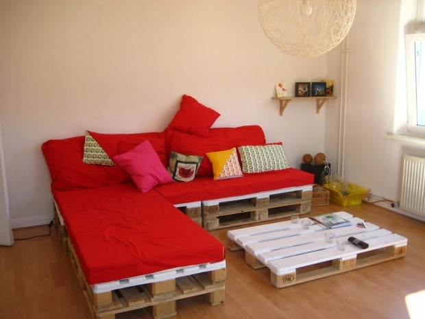 Couch Europaletten
 Pallets Palettensofa Tags DIY Sofa Europaletten
