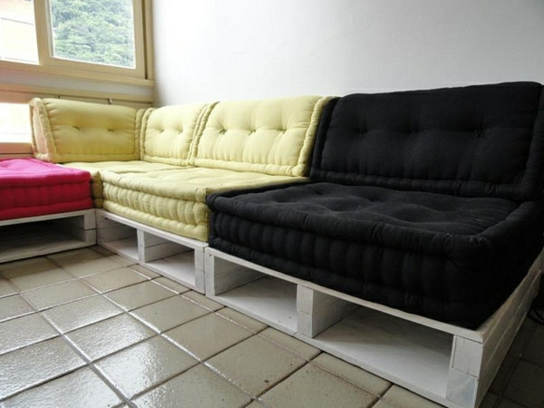 Couch Europaletten
 DIY Sofas aus Europaletten 13 thematische Bastelideen