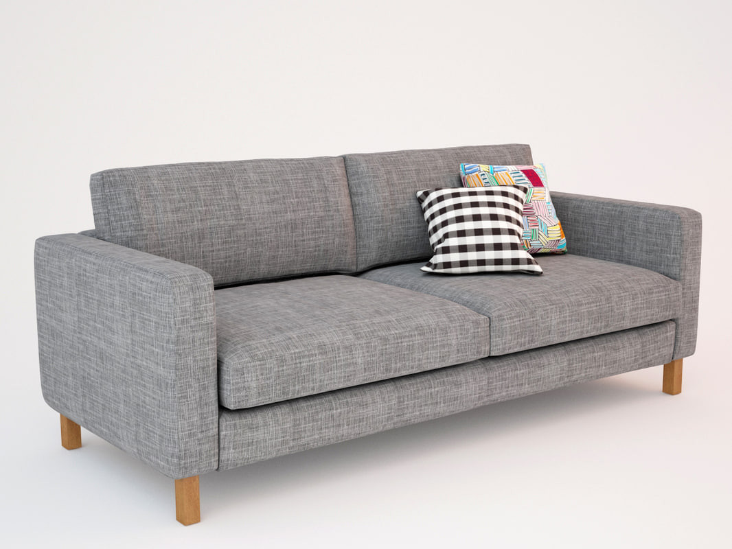 Couch Ikea
 3d ikea karlstad sofa seat