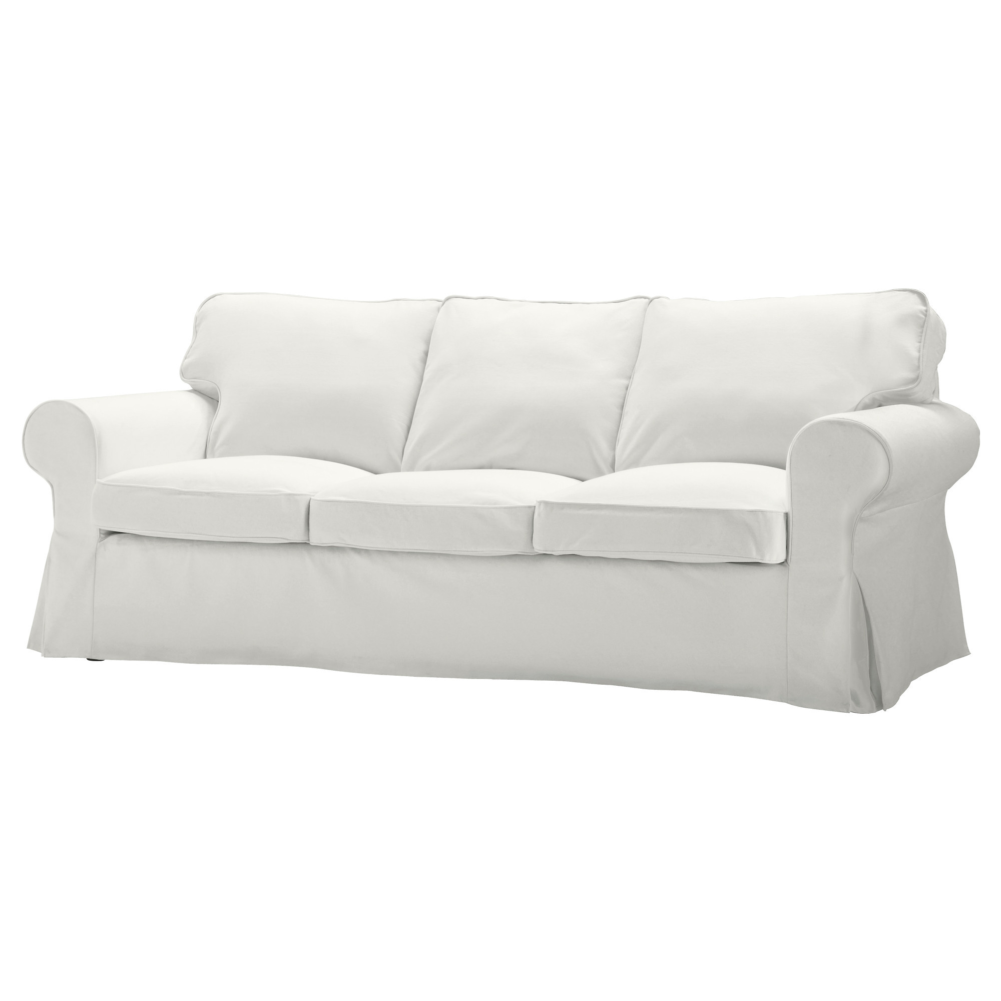 Couch Ikea
 EKTORP Three seat sofa Blekinge white