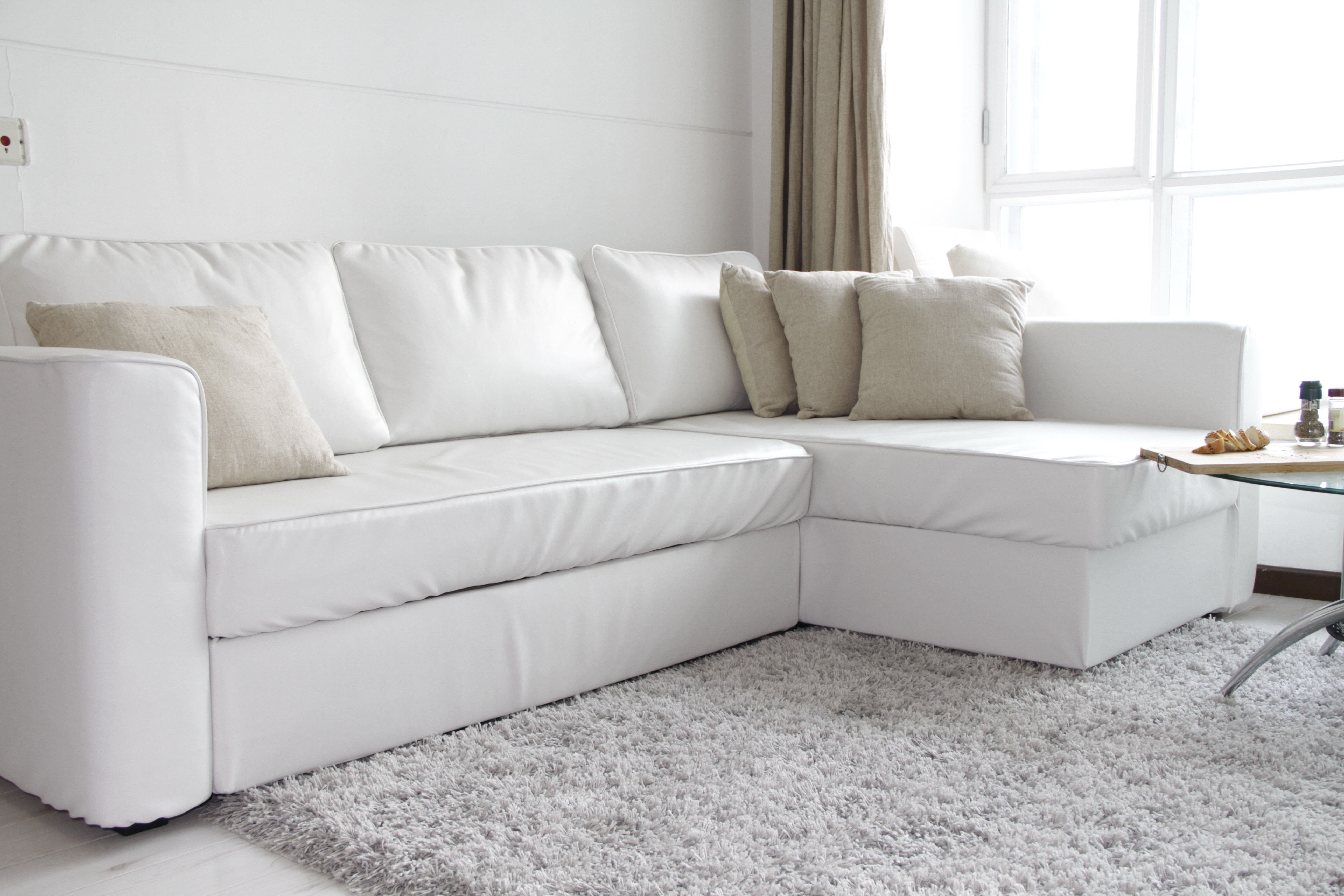 Couch Ikea
 11 Ways your IKEA Sofa can look a Million Bucks