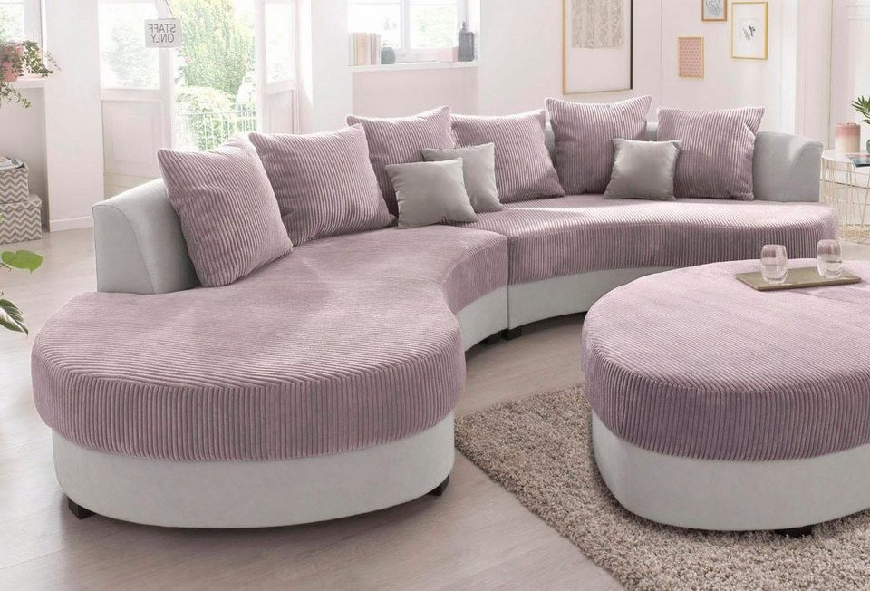 Couch Kaufen
 BENFORMATO HOME Big Sofa online kaufen