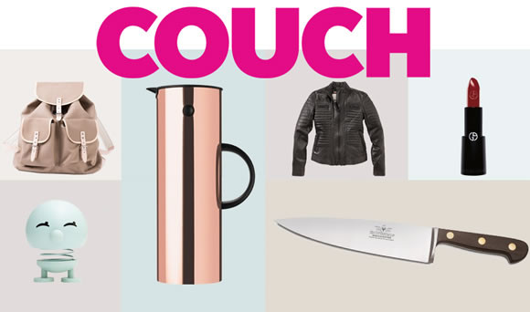 Couch Mag
 77 tolle Design Highlights zu gewinnen – couch mag