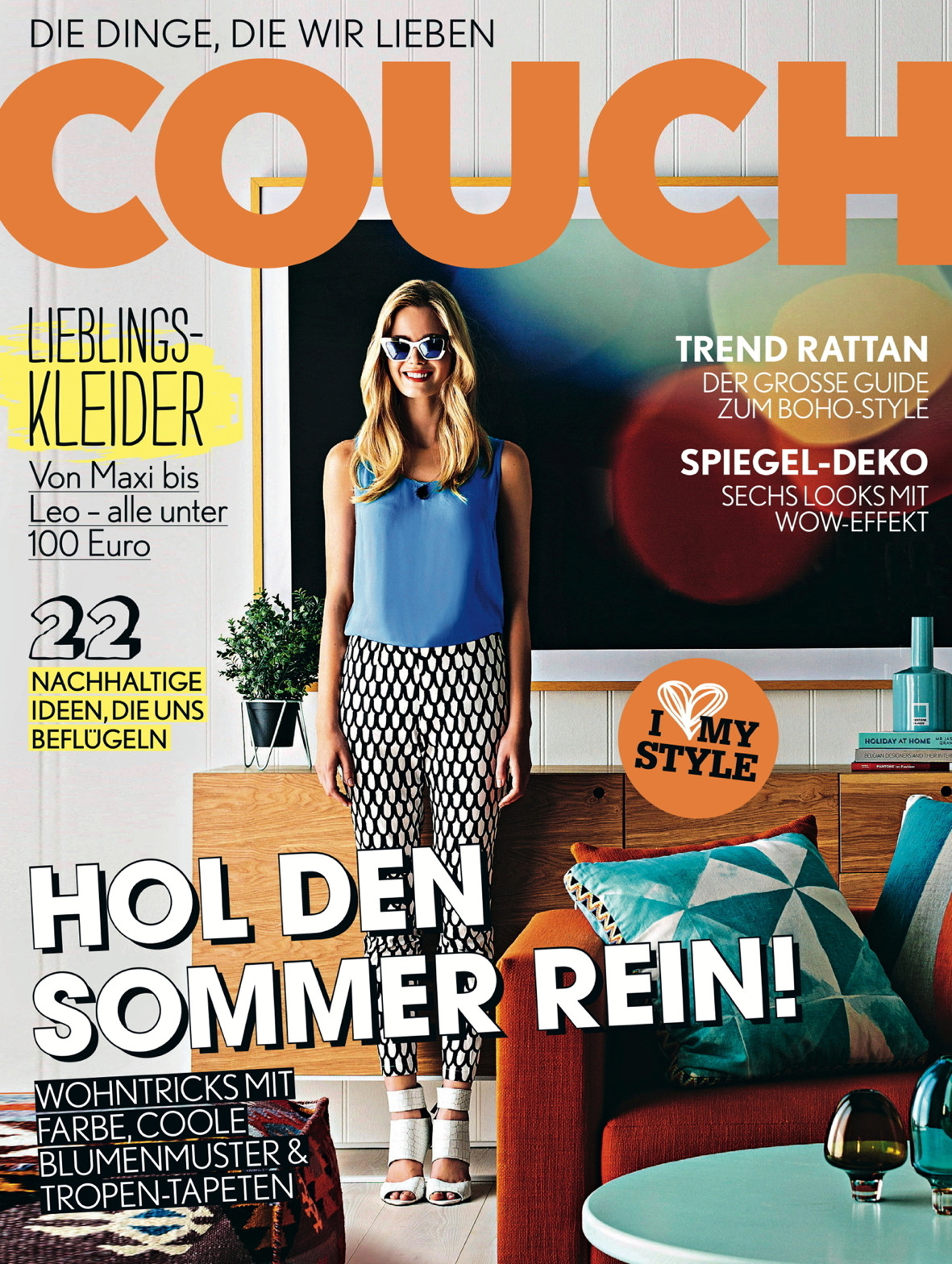 Couch Magazin
 COUCH ruft großen Design Monat aus Redaktionelle Specials