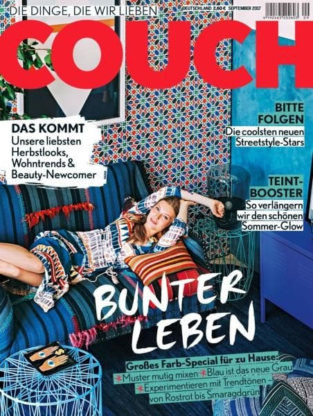 Couch Magazin
 Couch — September 2017 PDF free