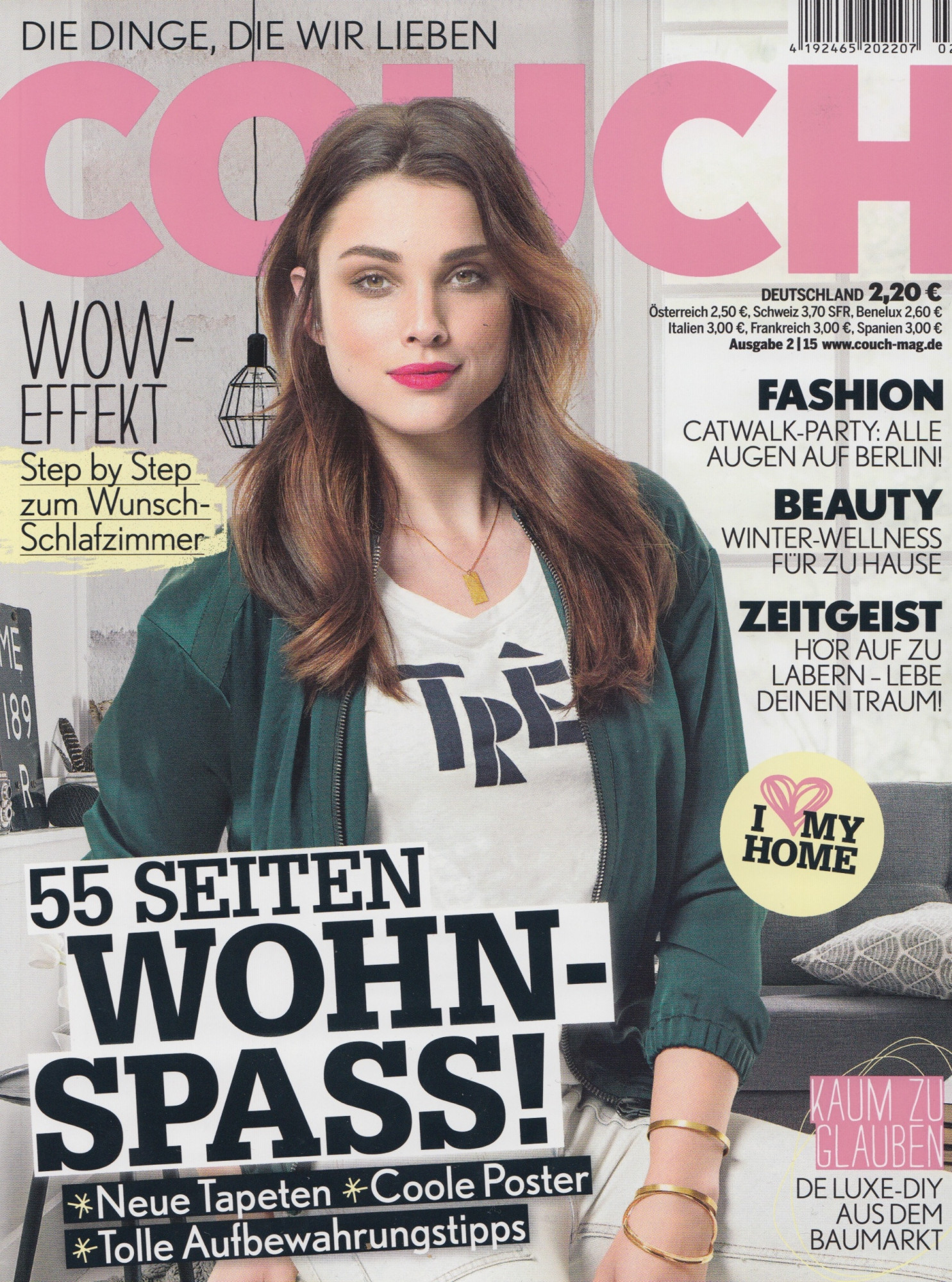 Couch Magazin
 Riesiges Geschenk Couch Magazin COUCH MAGAZIN MARINA