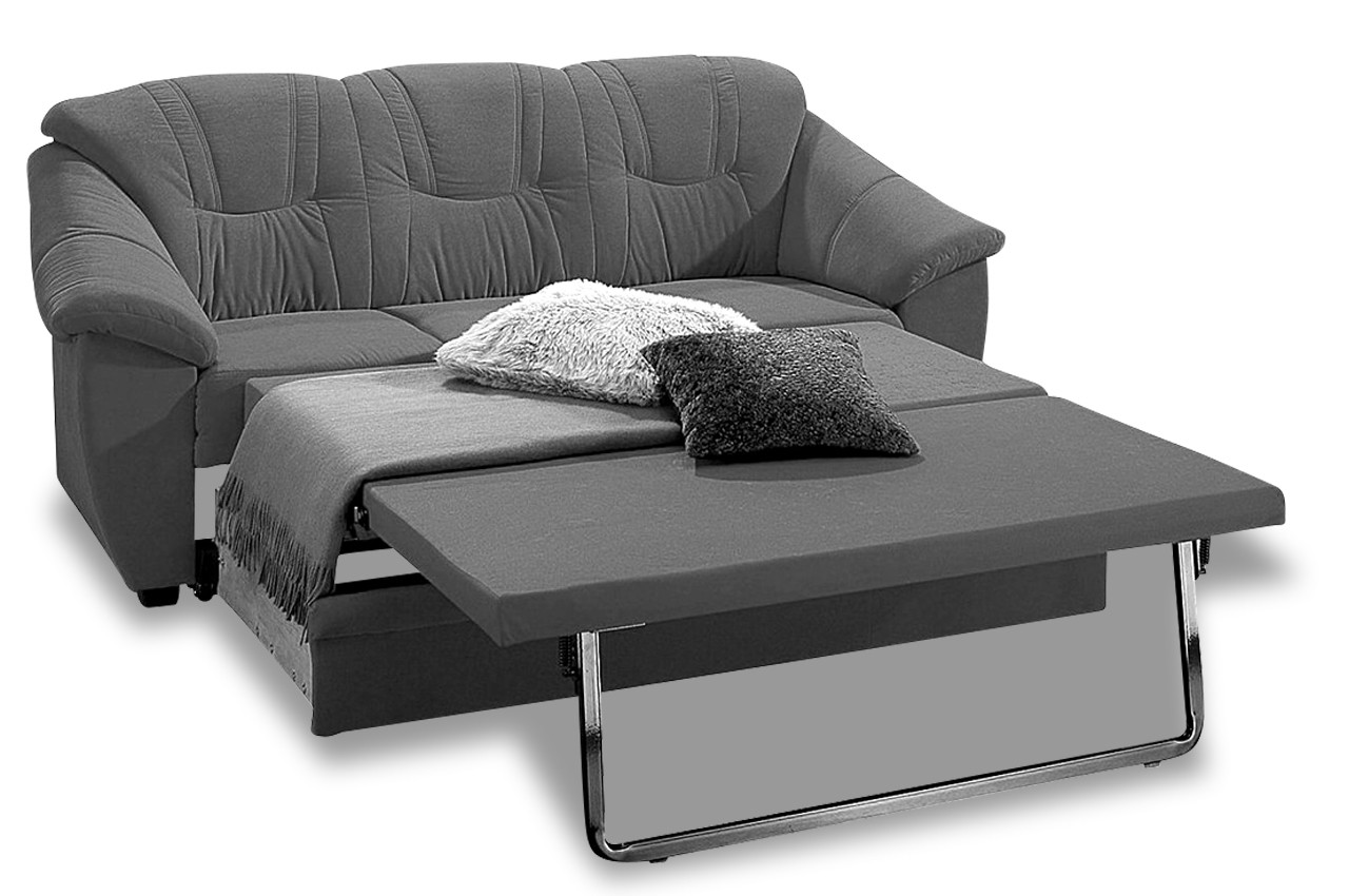 Couch Mit Schlaffunktion
 Sit&More Einzelsofa 3er Sofa Safira mit BETT