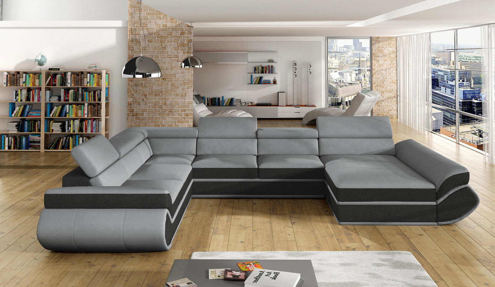 Couch Mit Schlaffunktion
 Couchgarnitur GENESIS XL Sofa mit Schlaffunktion Couch