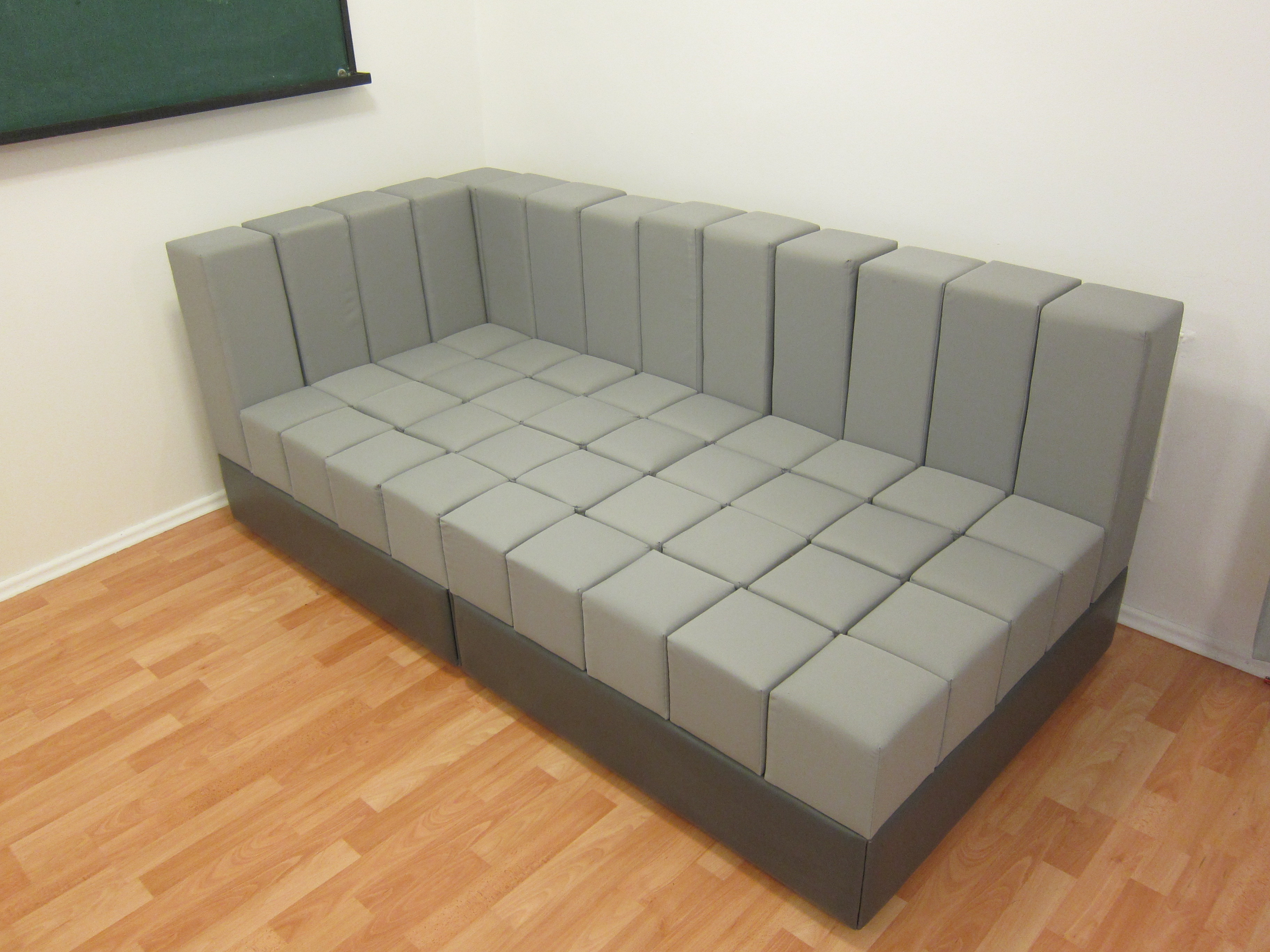 Couch Selber Bauen
 Cube Couch – Sofa Selbstbau