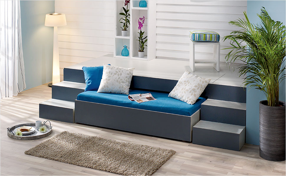 Couch Selber Bauen
 Podest mit Couch selber bauen – Anleitung von HORNBACH