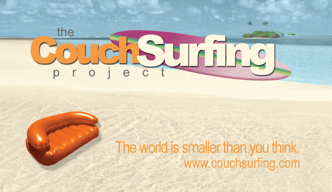 Couch Surfing
 Couchsurfing around California – Brandyourway