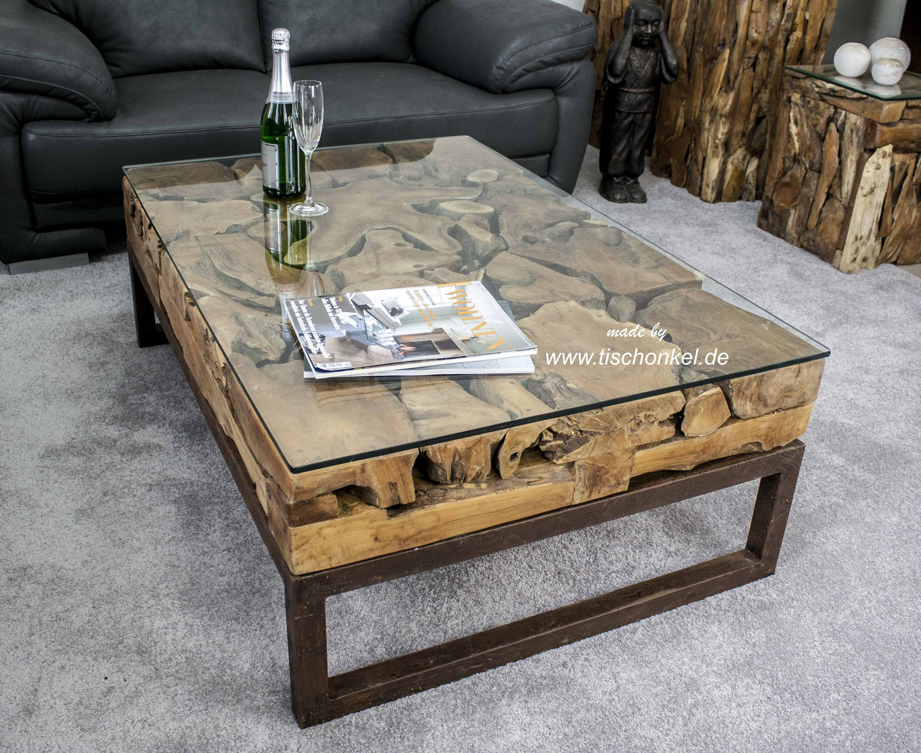 Couch Tisch
 couchtisch aus recyceltem holz – ForAfrica