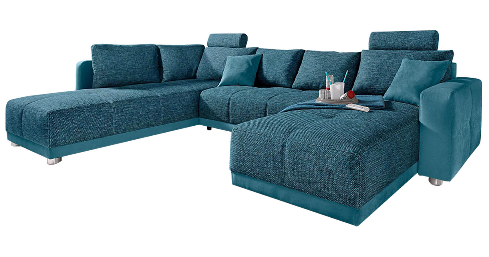 Couch U-form
 Wohnlandschaft Gemütliches Sofa in U Form kaufen bei