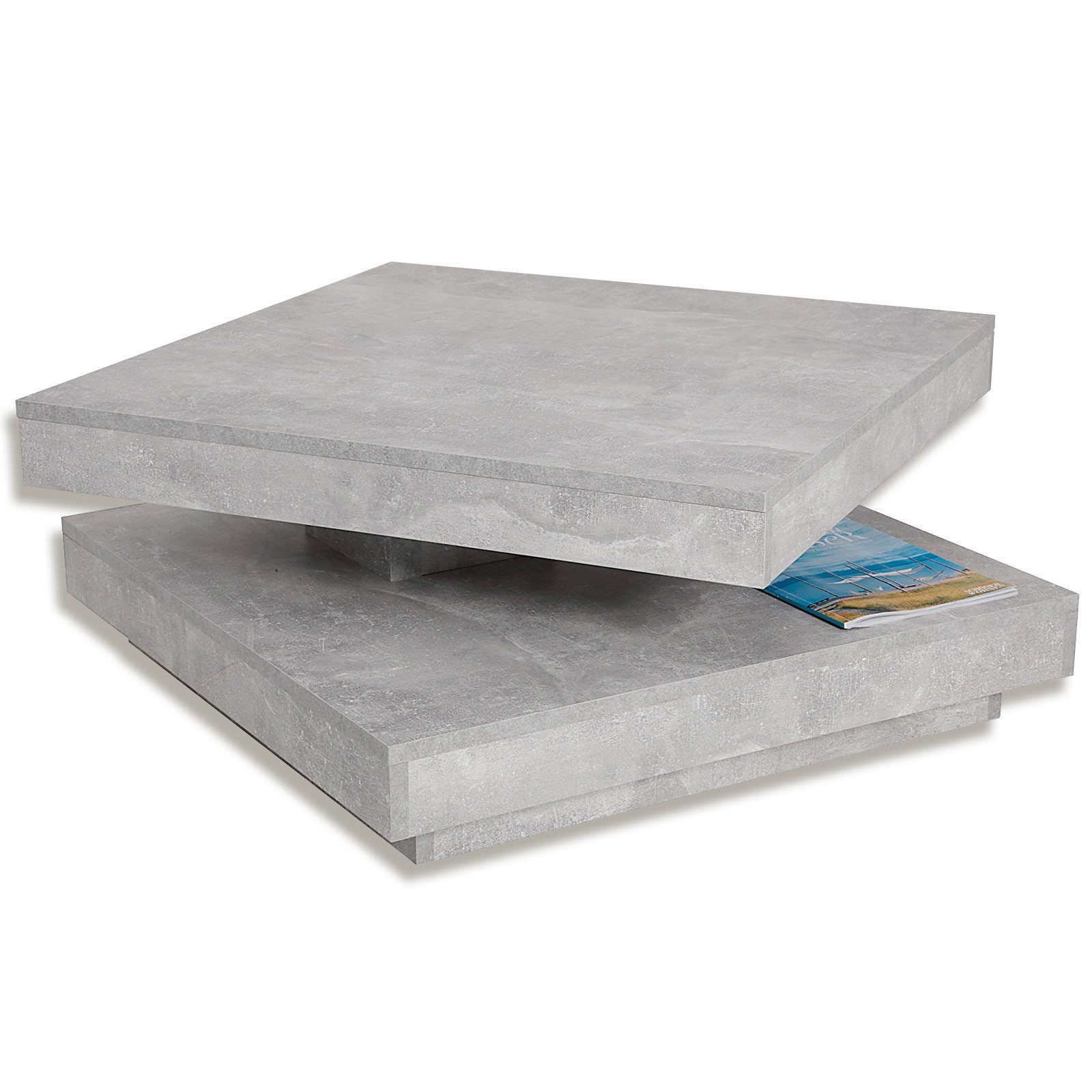 Couchtisch Beton
 Couchtisch Beton Rollen Aus Mit Betonplatte Selber Bauen