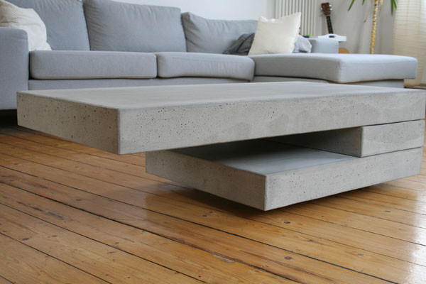 Couchtisch Beton
 Beton Tisch Couchtisch Loun isch Beton Couchtisch