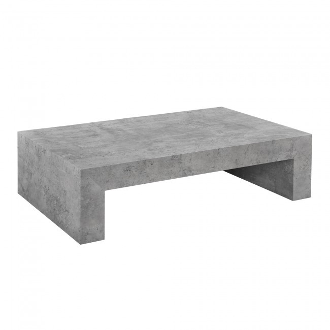 Couchtisch Beton
 [ensa] Couchtisch Beton grau 110x70cm Wohnzimmertisch