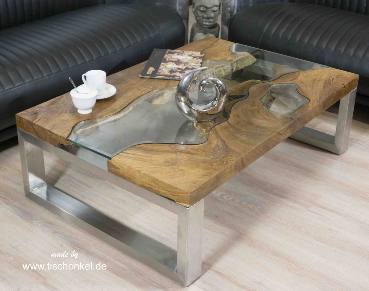 Couchtisch Design
 Design Couchtisch aus Holz Der Tischonkel