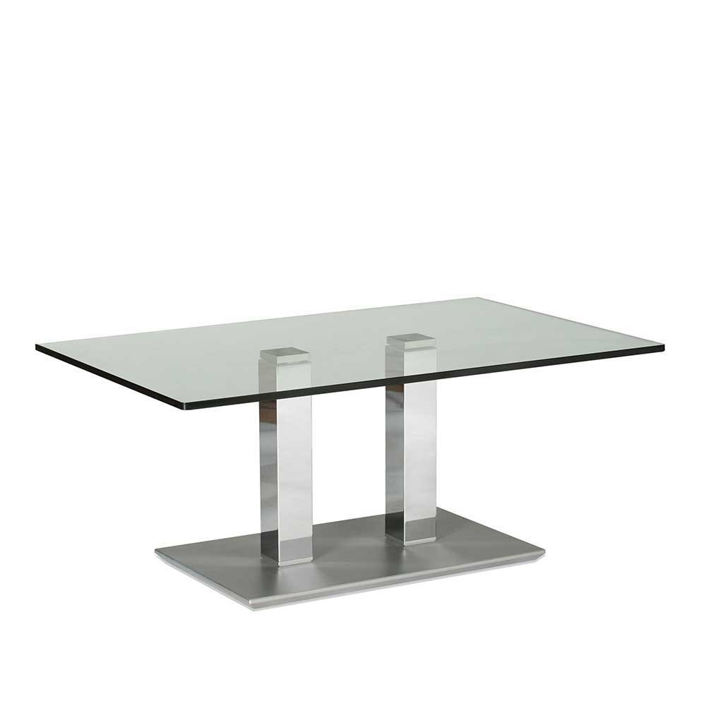 Couchtisch Glas
 Glas Couchtisch Glossy mit Gasfederlift