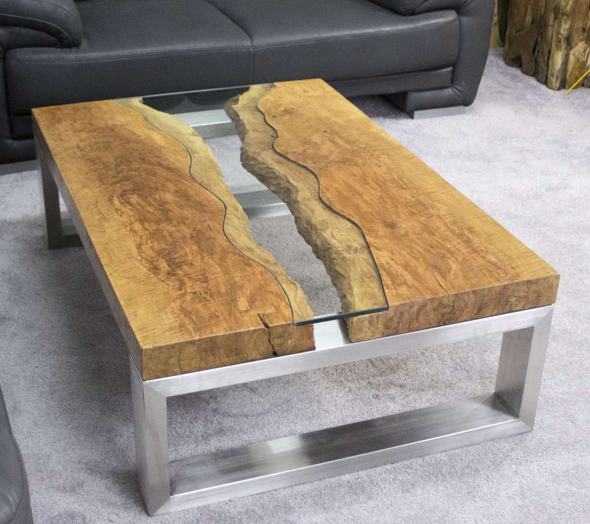 Couchtisch Massivholz
 Couchtisch aus Massivholz Litschi Der Tischonkel