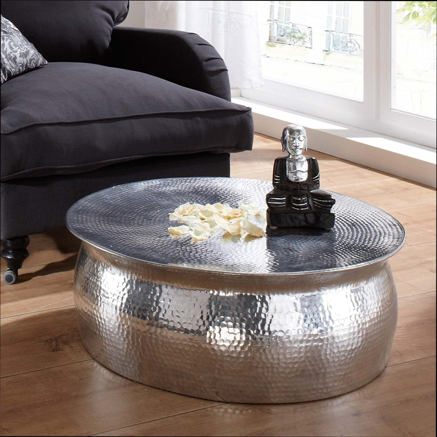 Couchtisch Silber
 Couchtisch Silber Rund couchtisch silber rund m bel ideen