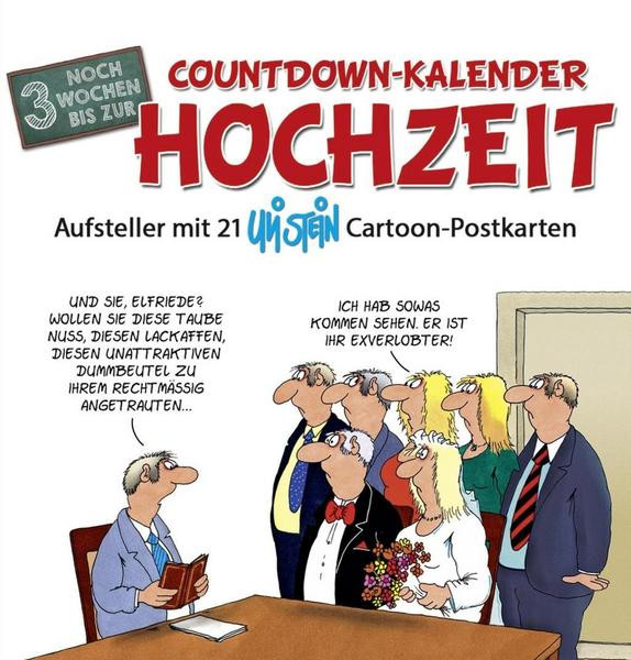 Countdown Hochzeit
 Countdown Kalender Hochzeit ic