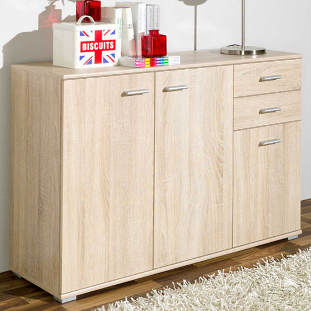 Cs Schmal Kommode
 CS Schmal Sideboard Highboard Kommode Mehrzweckschrank