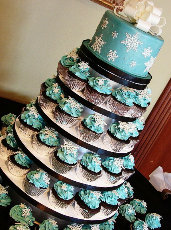 Cupcake Torte Hochzeit
 Hochzeits Cupcakes wunderschöne Beispiele Archzine