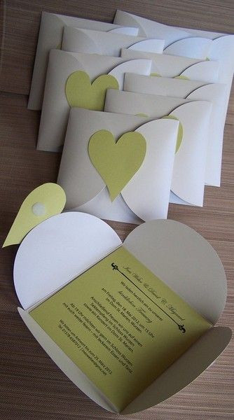Da Wanda Hochzeit
 Einladungskarte Herz Hochzeitskarten von