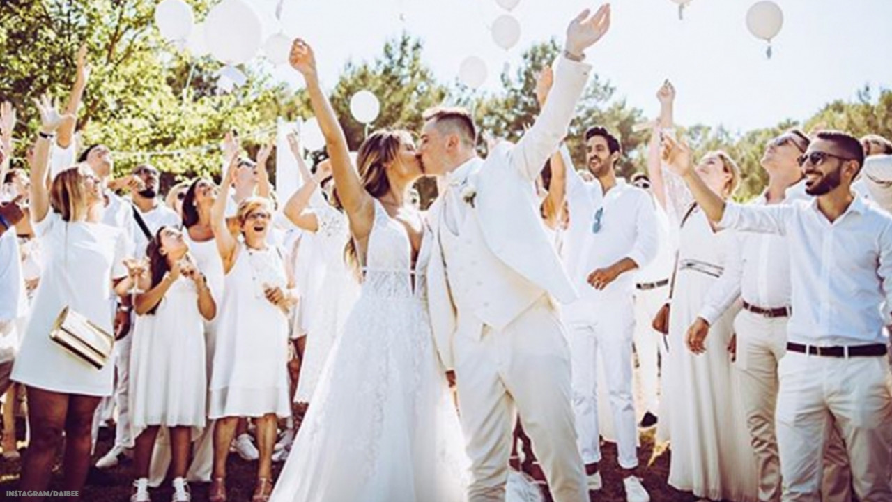 Dagi Bee Hochzeit
 Nach Hochzeit mit Eugen Ist Dagi Bee jetzt bereit für