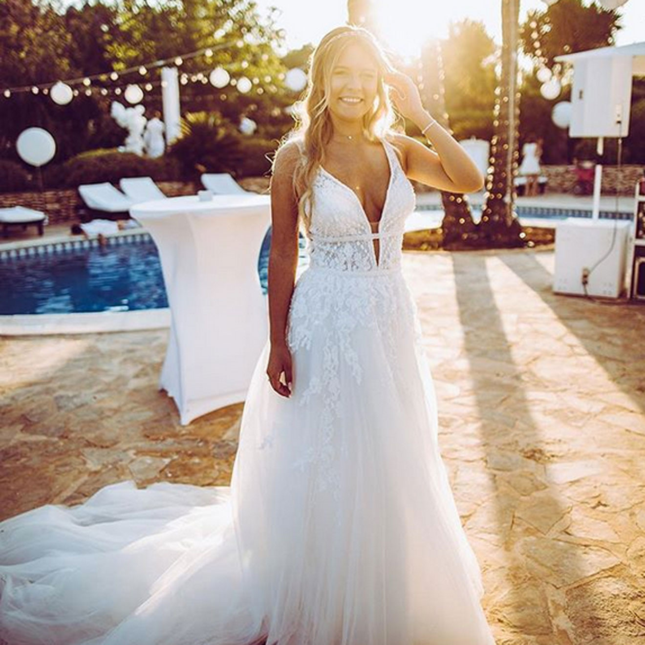 Dagi Bee Hochzeit
 Dagi Bee Hochzeit Emotionalster Moment