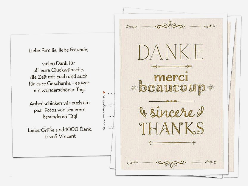 Dankeskarten Hochzeit Postkarte
 44 Schön Bild Von Dankeskarten Hochzeit Postkarte