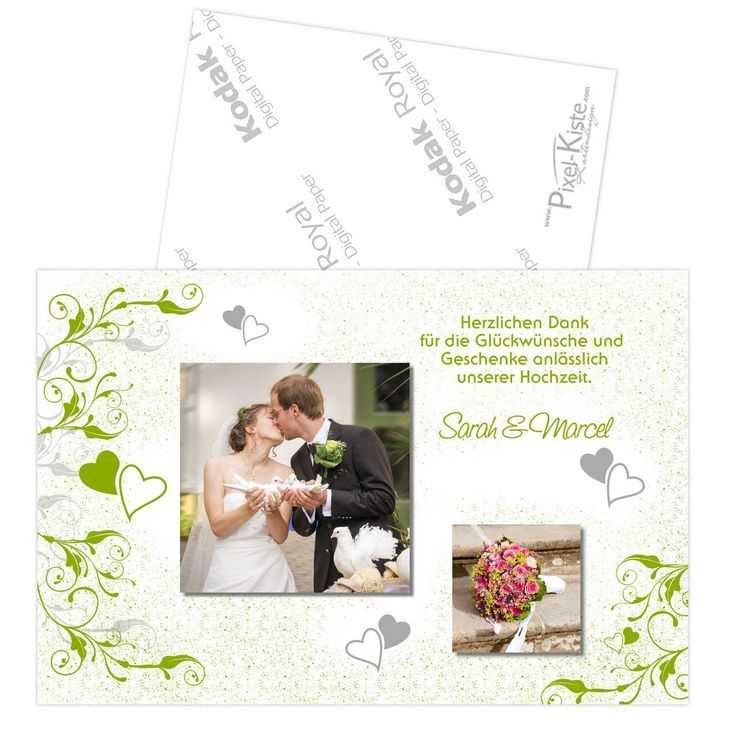 Danksagung Hochzeit Postkarte
 Karten Danksagung Hochzeit Schön Danksagungskarten