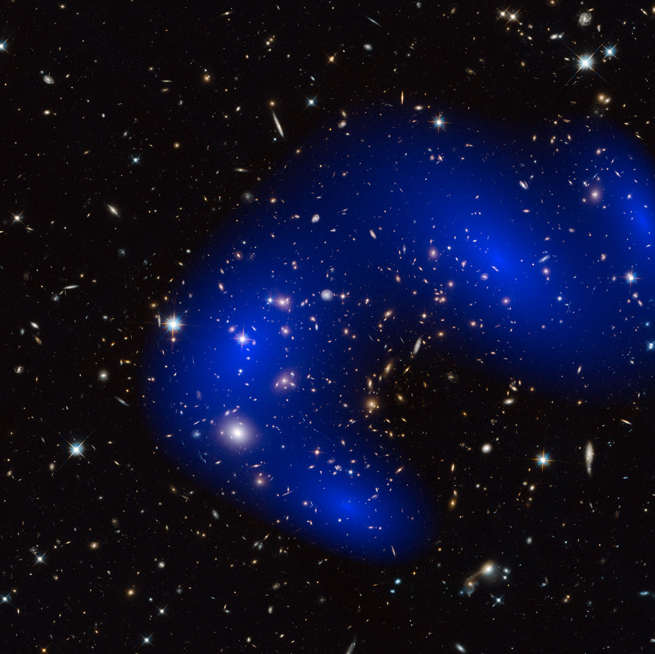 Dark Matter
 Dark matter even darker than once thought