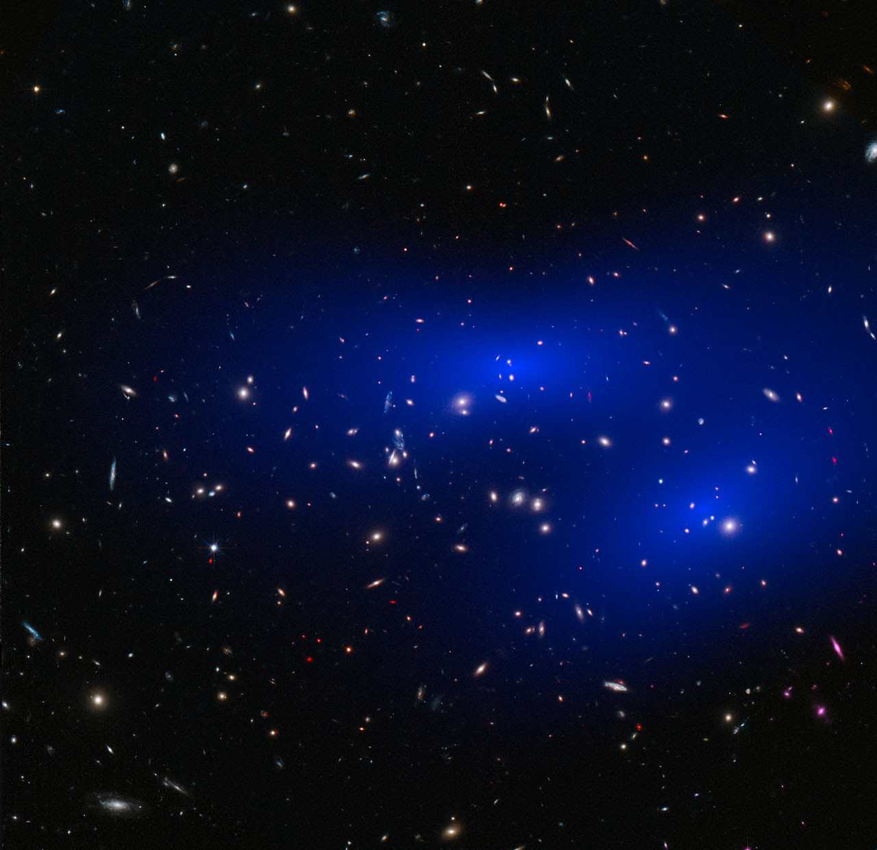 Dark Matter
 Dark matter even darker than once thought