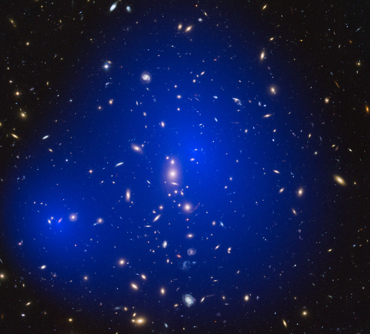 Dark Matter
 Dark matter even darker than once thought