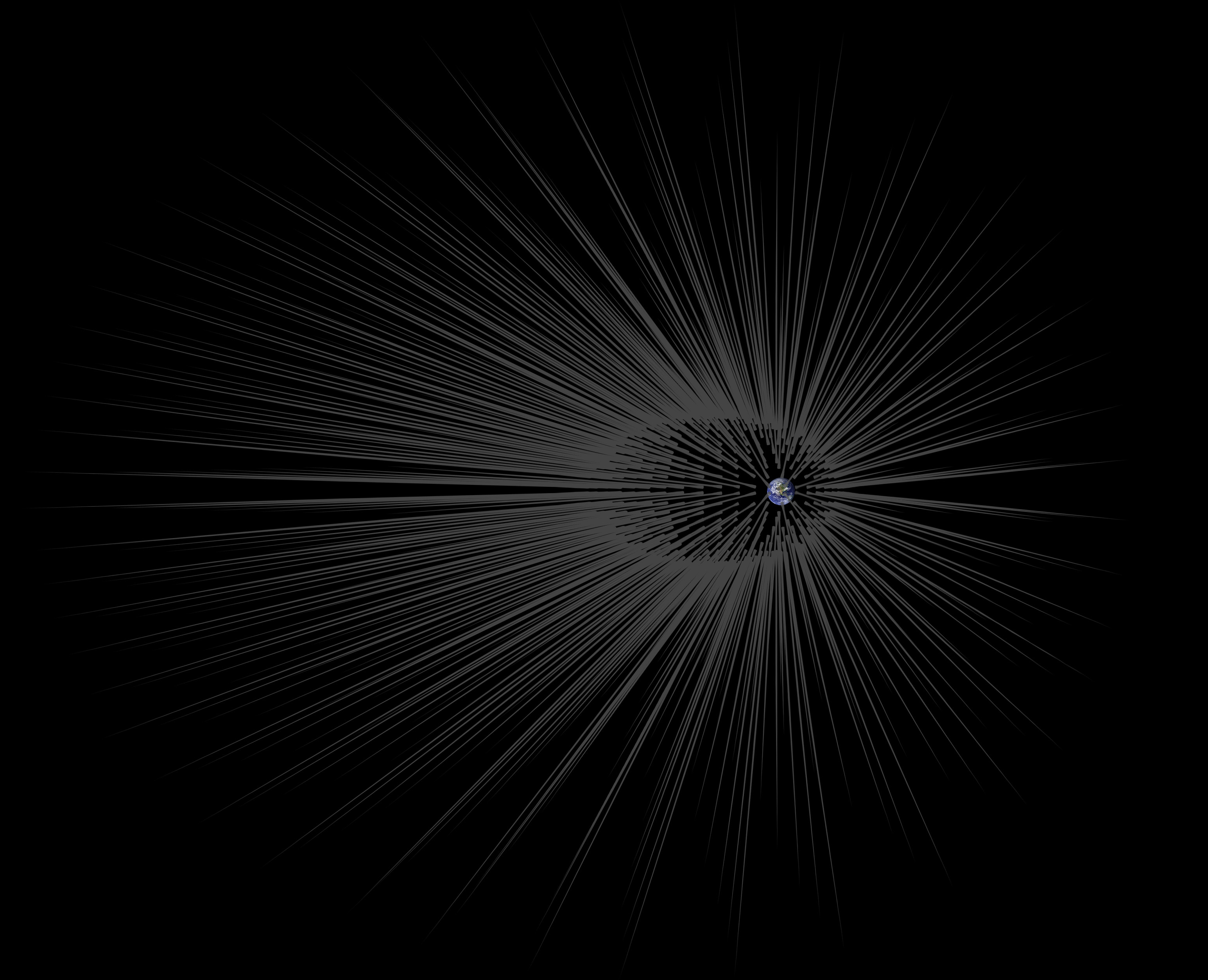 Dark Matter
 Earth Might Have Hairy Dark Matter