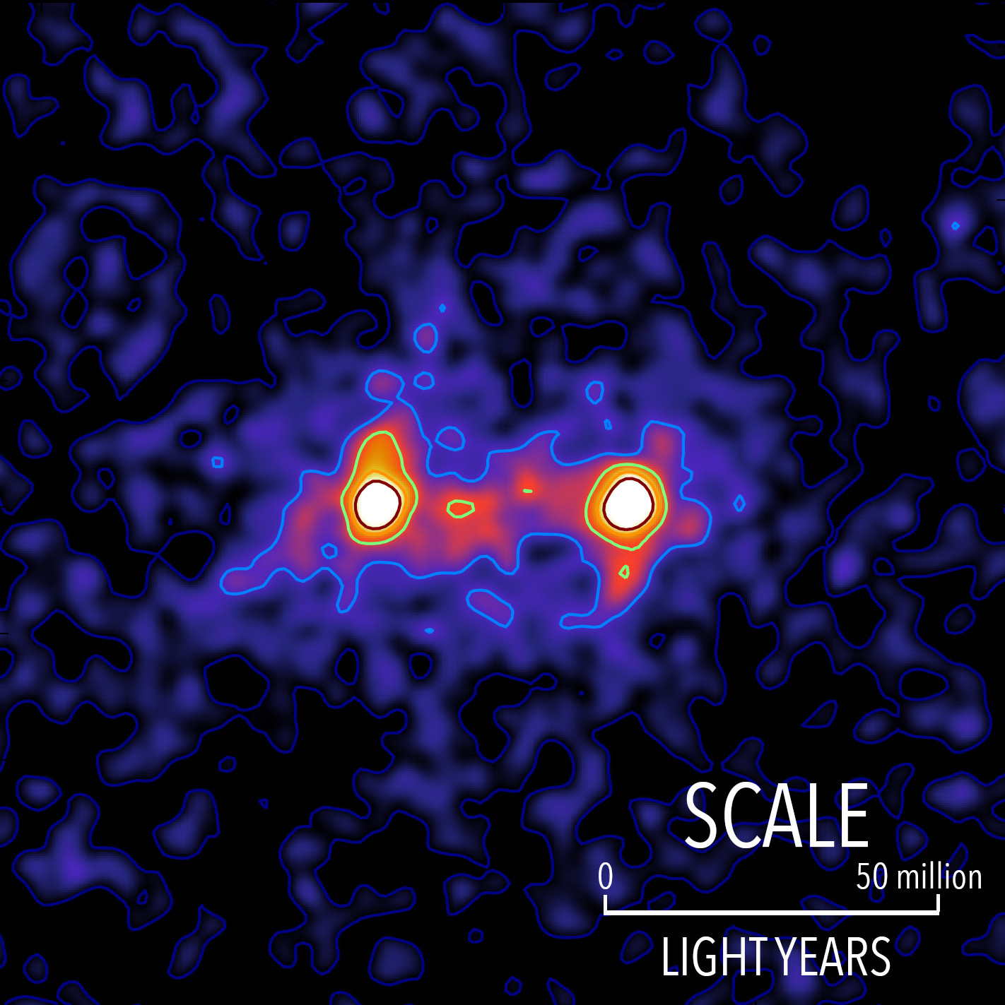 Dark Matter
 Researchers capture first image of a dark matter web