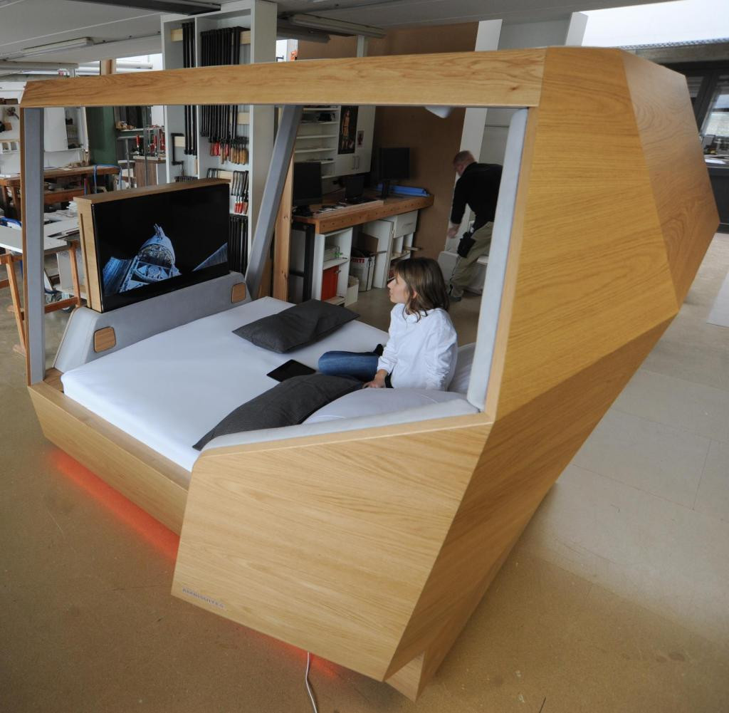 Das Bett
 Möbeldesign Das Bett das zu viel weiß WELT