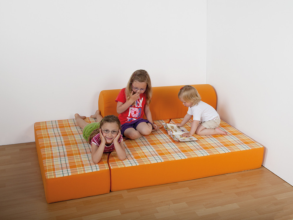 Das Bett
 Kindergarten moebel24Das Bett Sofa für Krippe Kita und